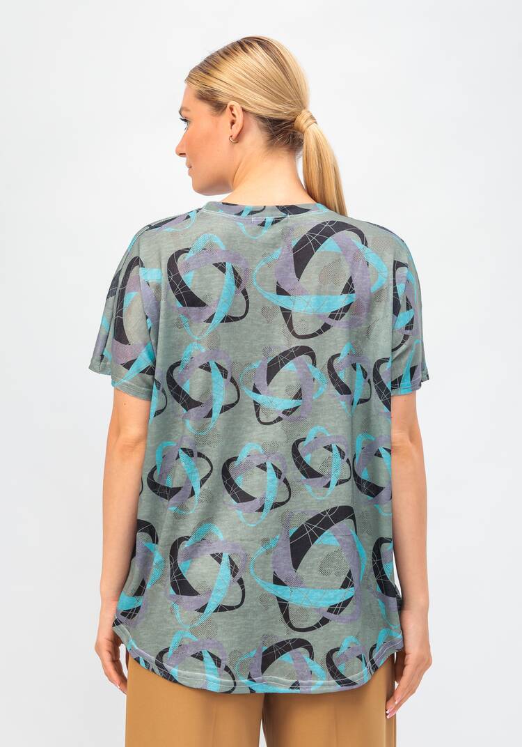 Футболка со стразами Фиби шир.  750, рис. 3