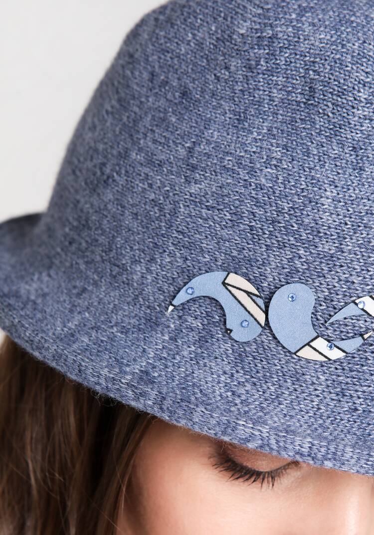 Шляпа женская Матильда шир.  750, рис. 13