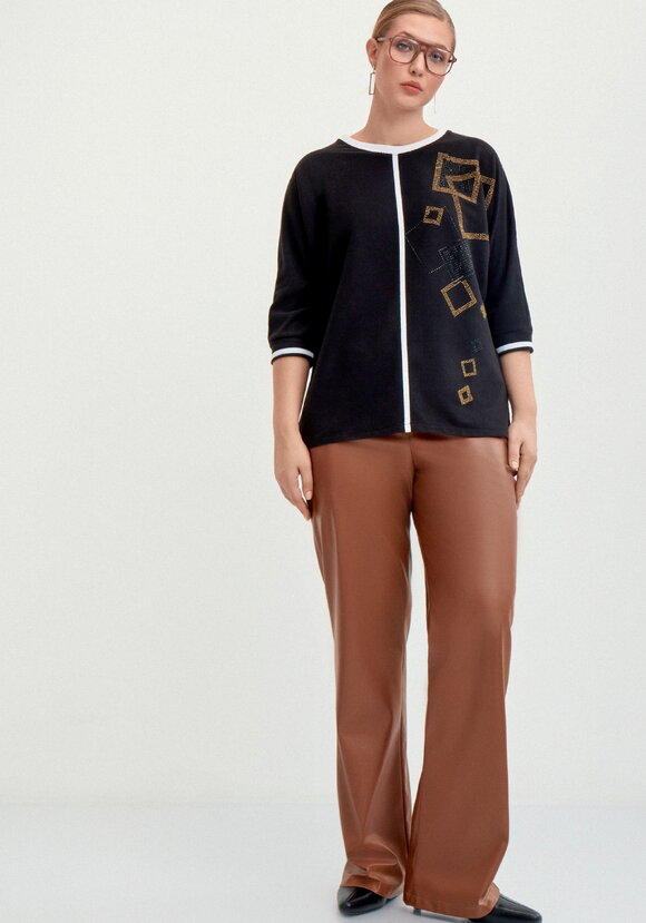 Блуза Лиллиан шир.  580, рис. 14