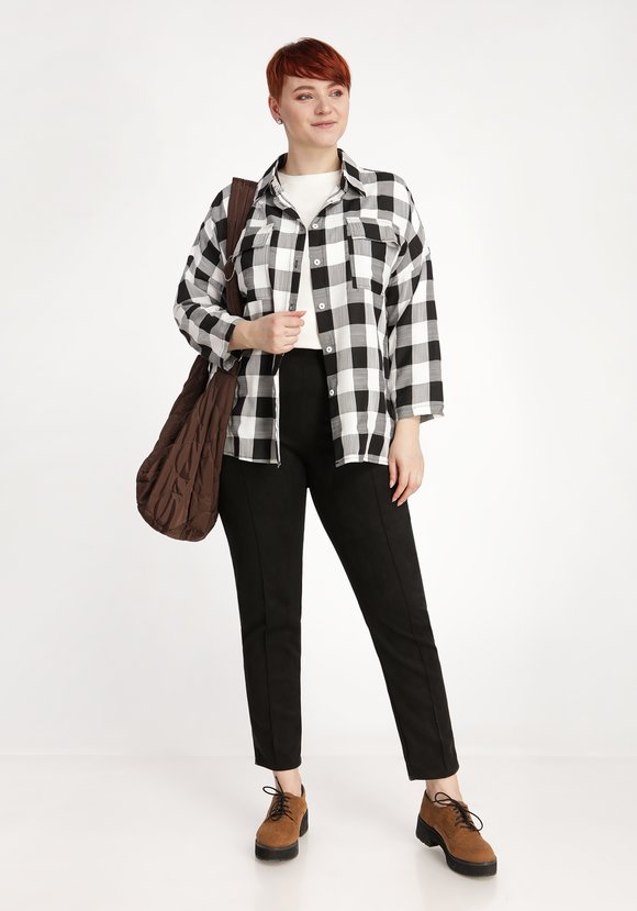 Рубашка Счастливое решение шир.  580, рис. 7