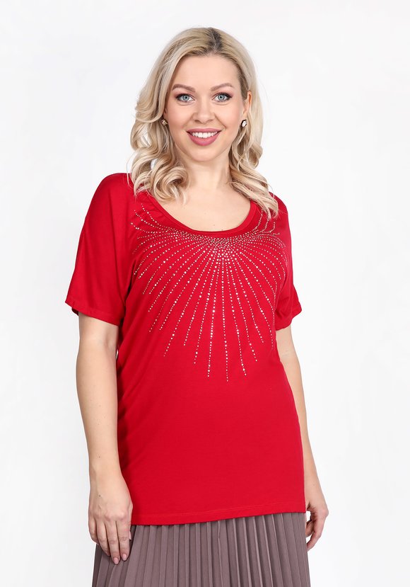 Блуза Теодора шир.  580, рис. 1