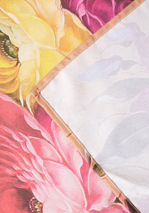 Фотошторы Цветочный мотив + тюль в подарок шир.  580, рис. 17