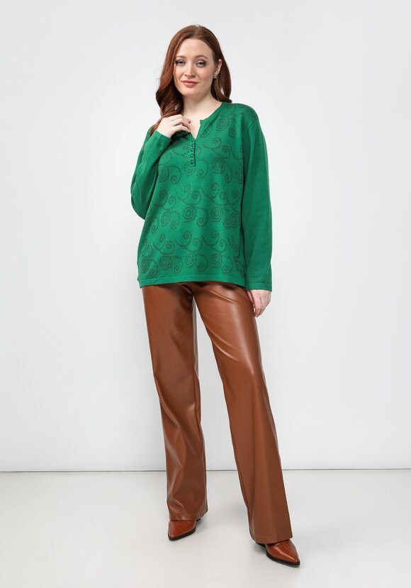 Джемпер Милена шир.  580, рис. 13