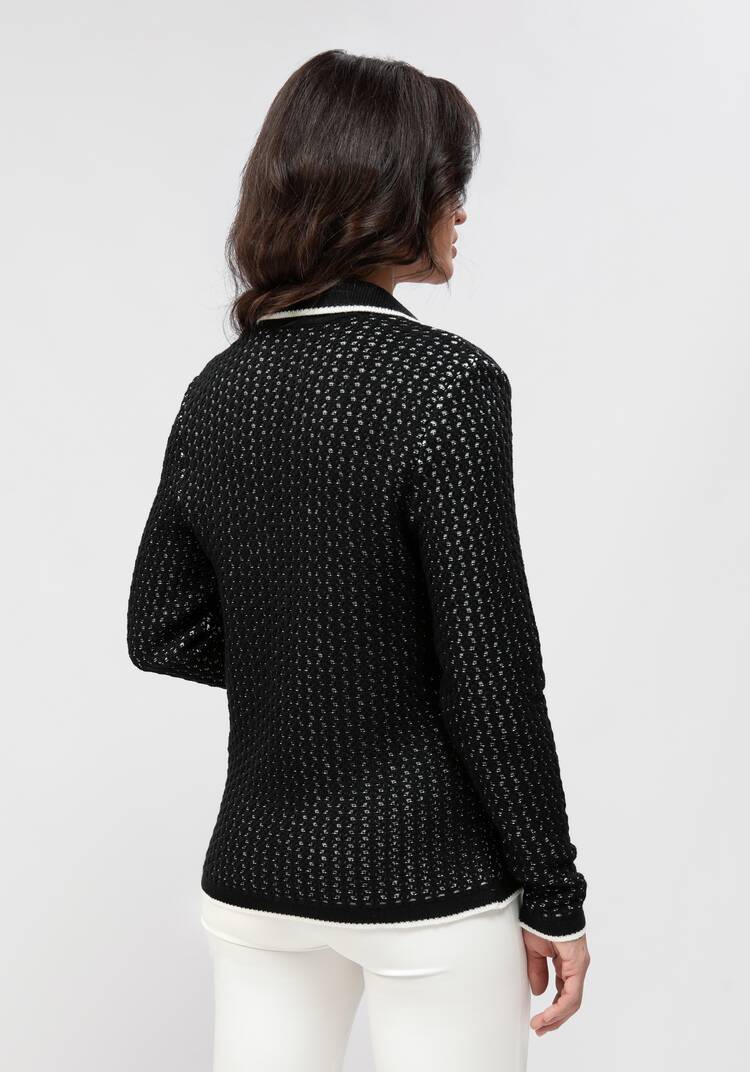 Пиджак с воротником и накладными карманами шир.  750, рис. 12