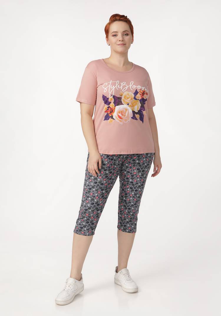 Костюм домашний Роза шир.  750, рис. 6