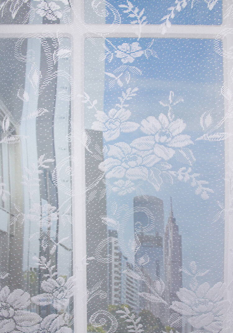 Тюль-жаккард Морозный узор шир.  750, рис. 8