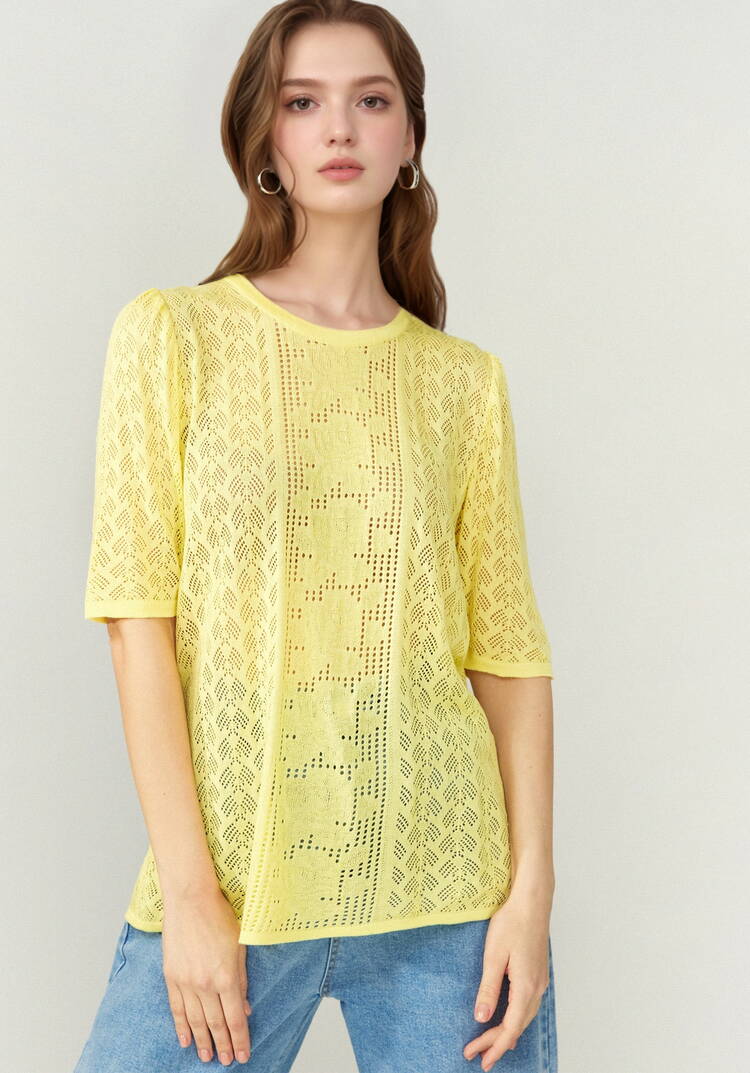 Джемпер с защипами на рукавах шир.  750, рис. 16