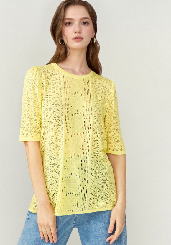 Джемпер с защипами на рукавах шир.  580, рис. 16