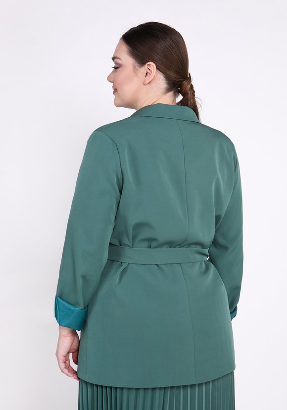 Пиджак Переливы солнца шир.  580, рис. 10