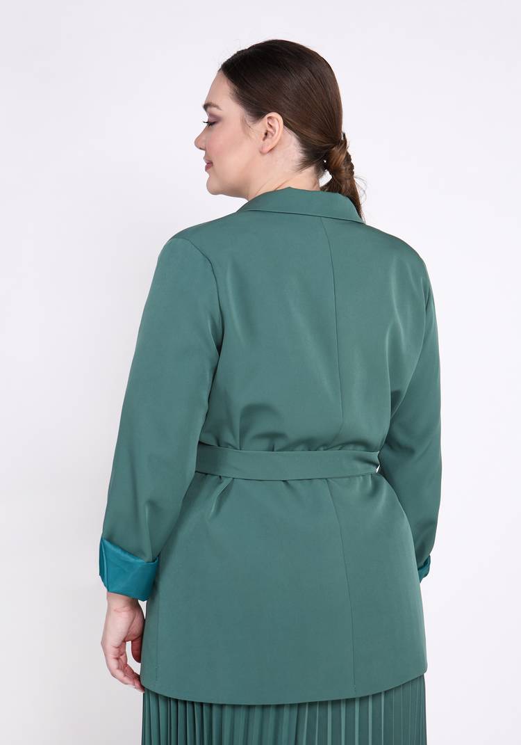 Пиджак Переливы солнца шир.  750, рис. 10