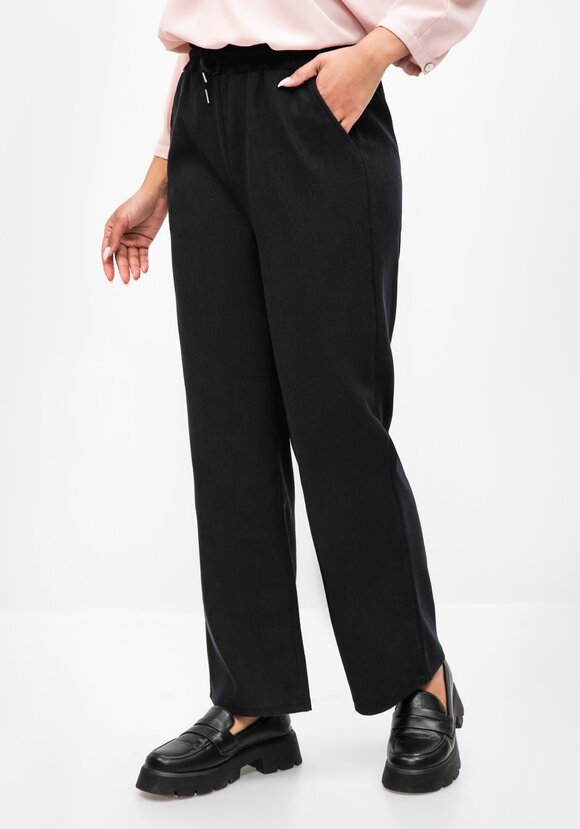 Брюки на кулиске Селин шир.  580, рис. 1