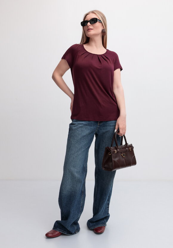 Блуза Делия шир.  580, рис. 13