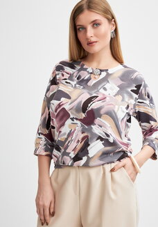 Джемпер с брошью Серсея