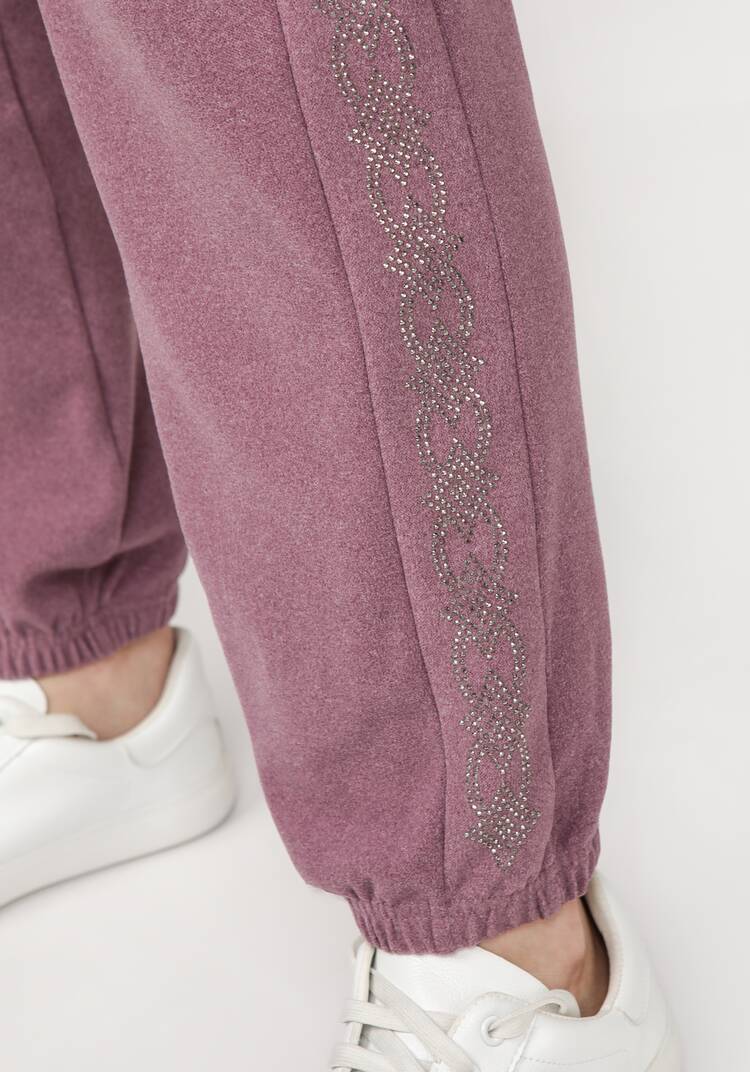 Спортивные брюки велюровые шир.  750, рис. 22