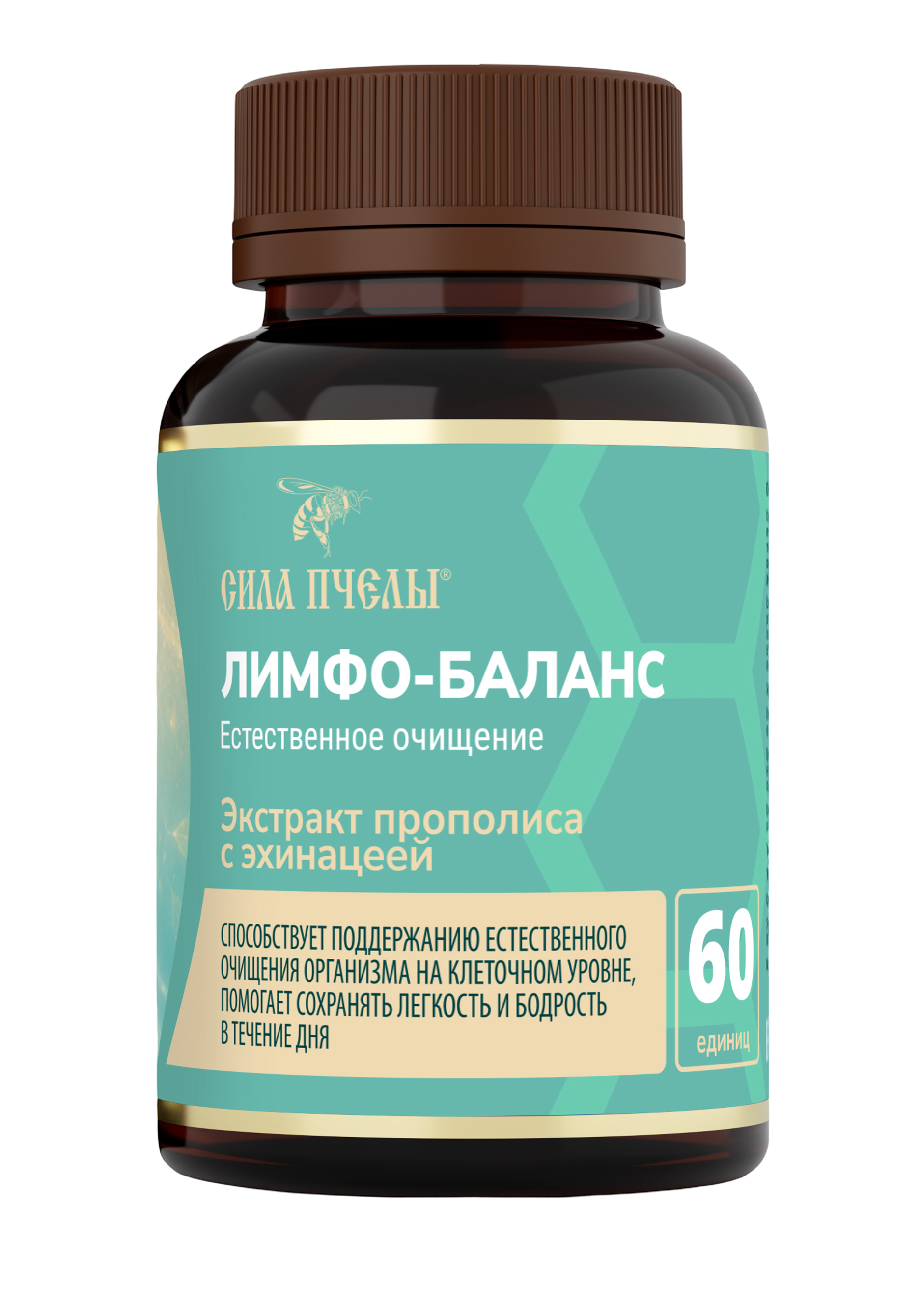 Комплекс для очищения лимфы с эхинацеей