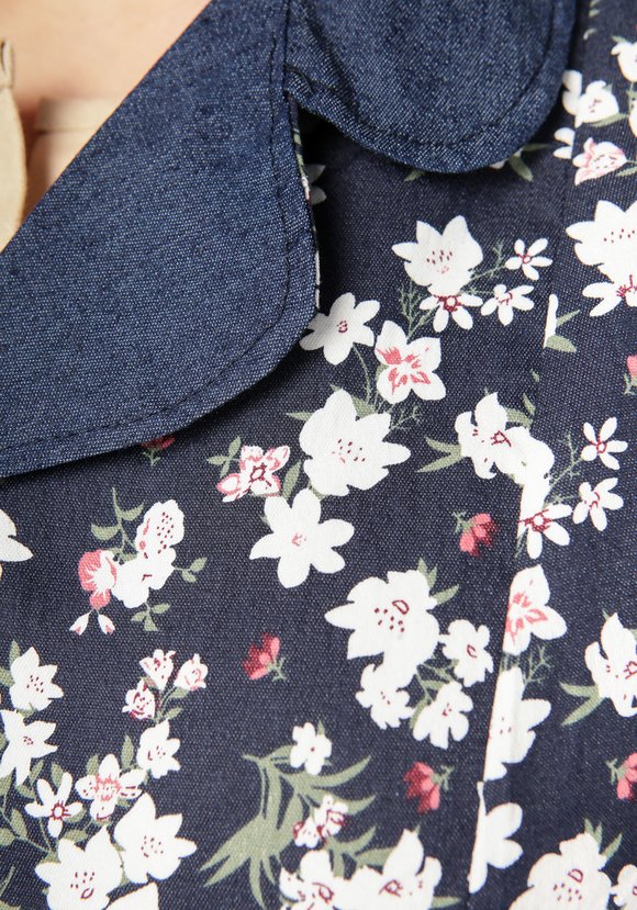 Жакет Цветочное настроение шир.  580, рис. 10