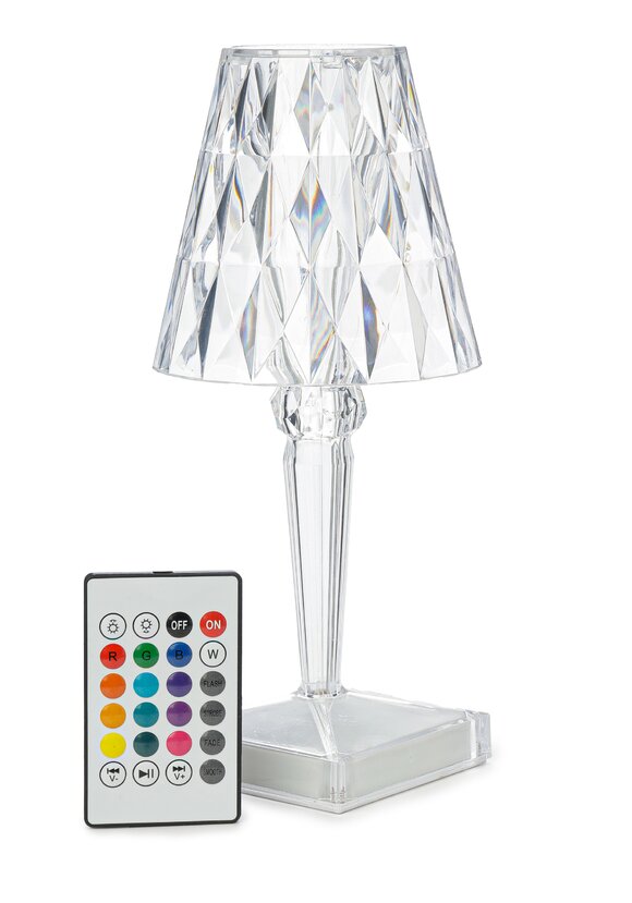 Светильник настольный светодиодный с абажуром шир.  580, рис. 3