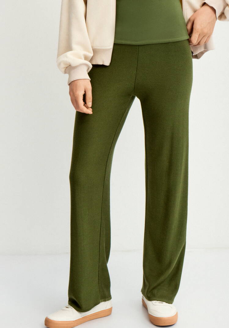 Брюки женские на эластичной резинке шир.  750, рис. 4