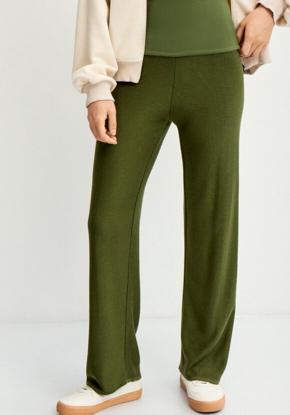 Брюки женские на эластичной резинке шир.  580, рис. 4