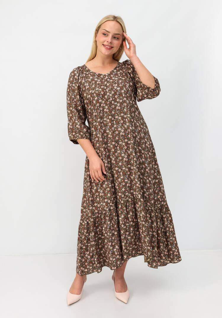 Платье Дафна шир.  750, рис. 5