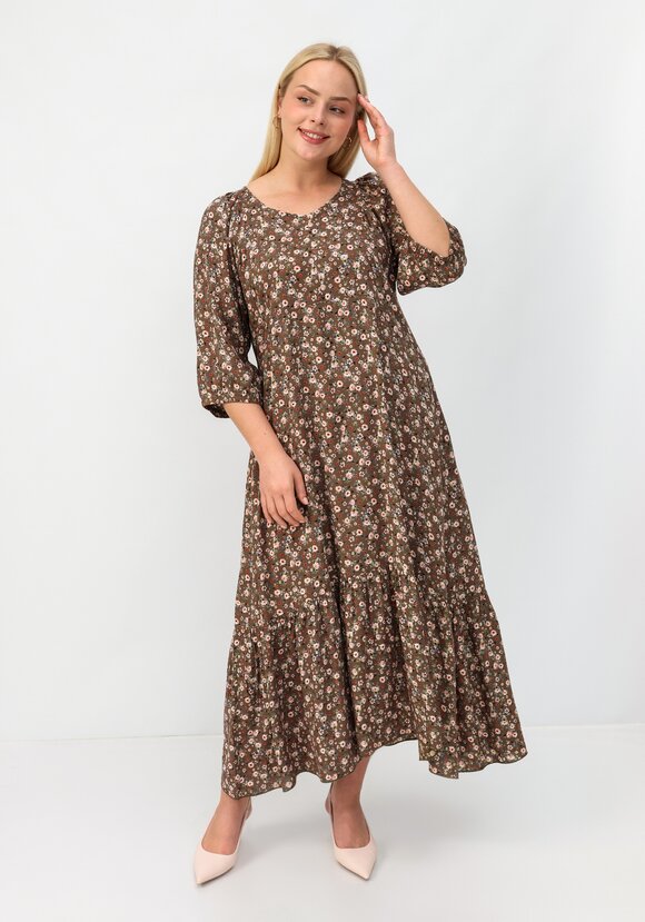 Платье Дафна шир.  580, рис. 5