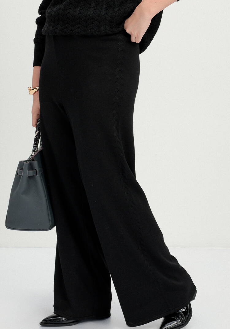 Брюки прямые свободной посадки с лампасами шир.  750, рис. 11