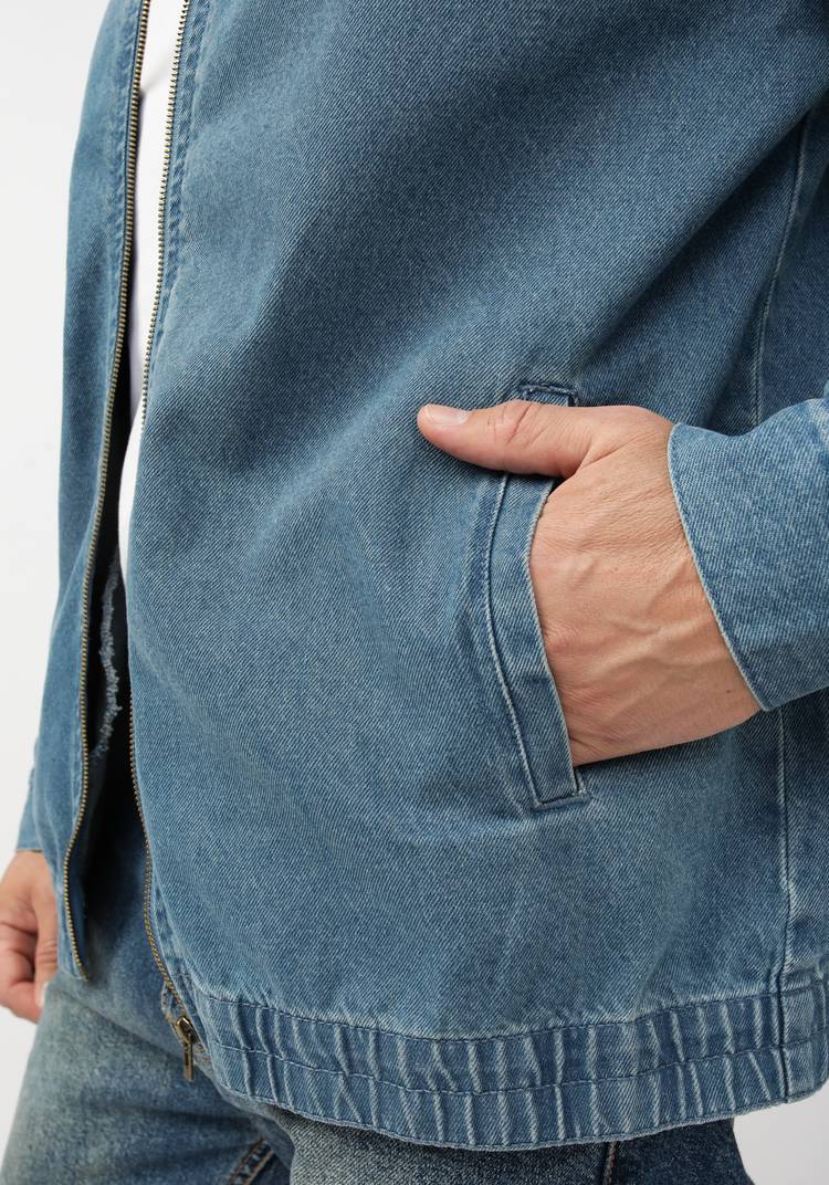 Куртка из денима Ален шир.  750, рис. 5