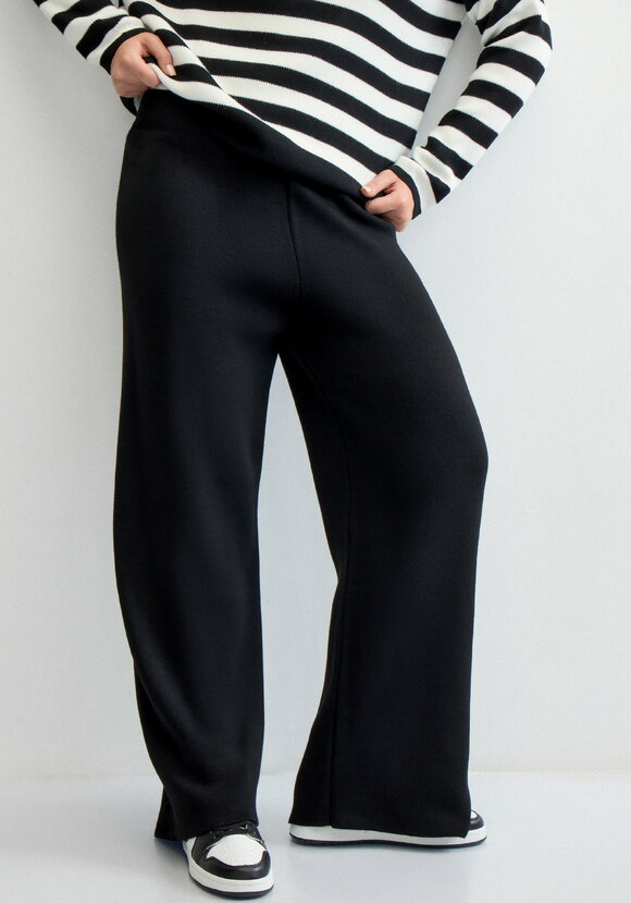 Брюки свободного кроя палаццо шир.  580, рис. 2