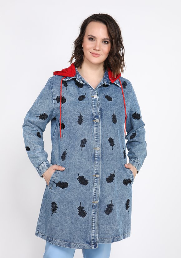 Ветровка Яркий комплимент шир.  580, рис. 4