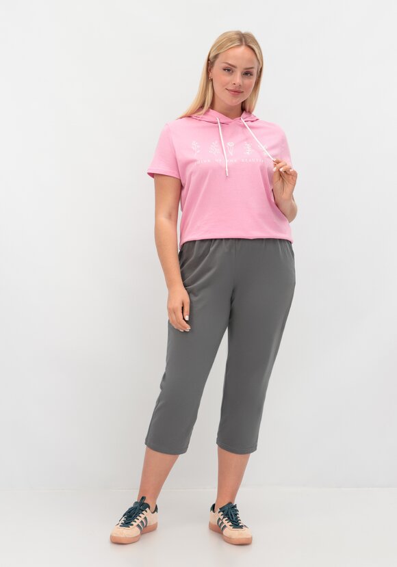 Брюки с кулиской длиной 7/8 шир.  580, рис. 16