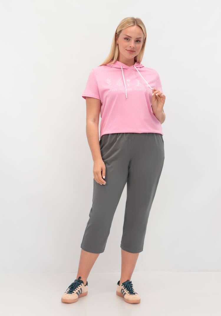 Брюки с кулиской длиной 7/8 шир.  750, рис. 16