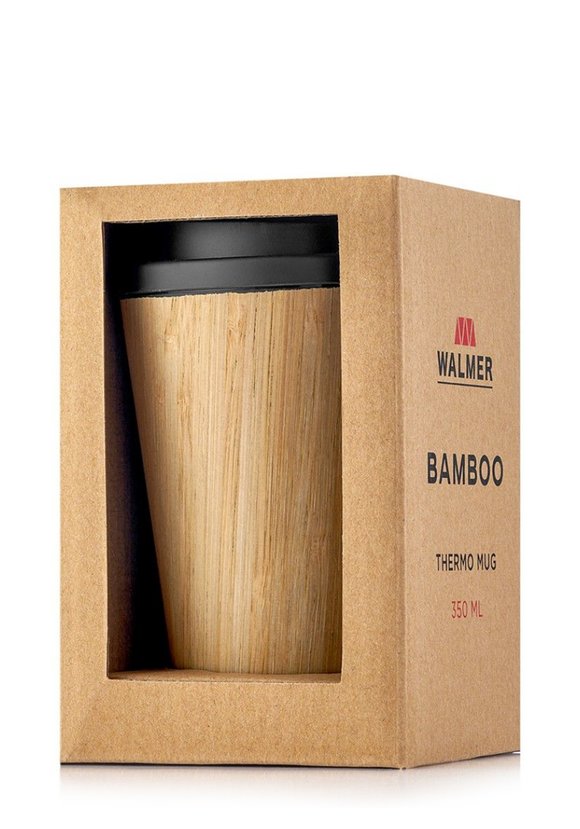 Купить walmer термокружка bamboo, 350 мл со скидкой в интернет-магазине ...