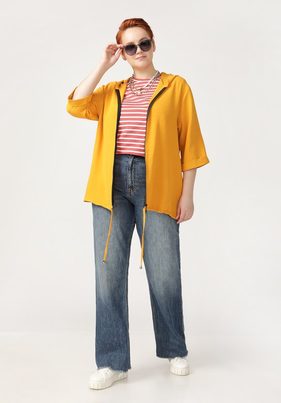 Жакет Летнее настроение шир.  580, рис. 8