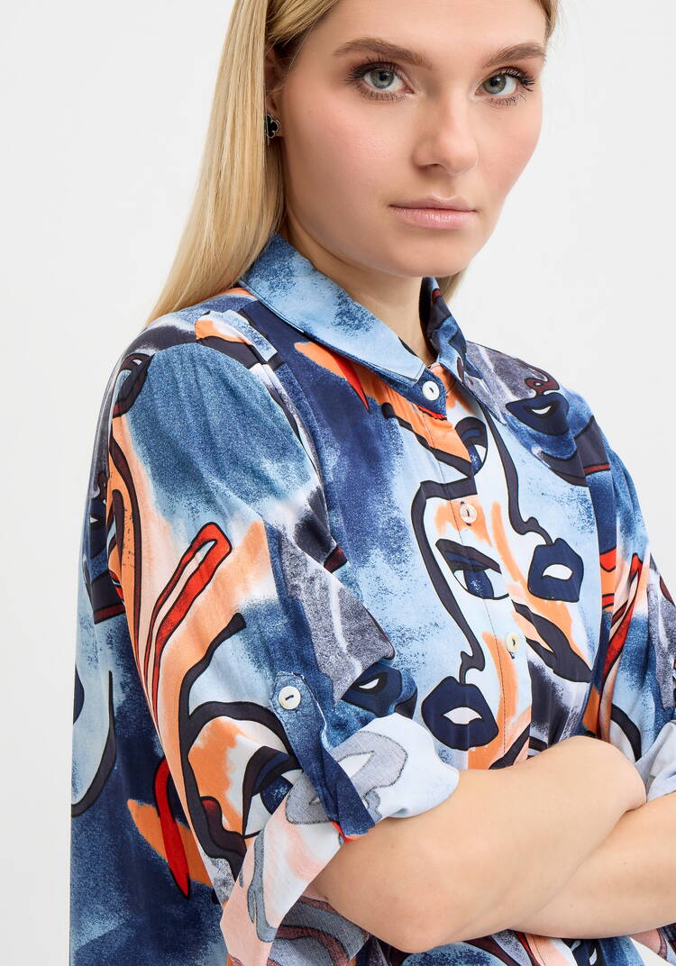 Рубашка Ариэль шир.  750, рис. 5