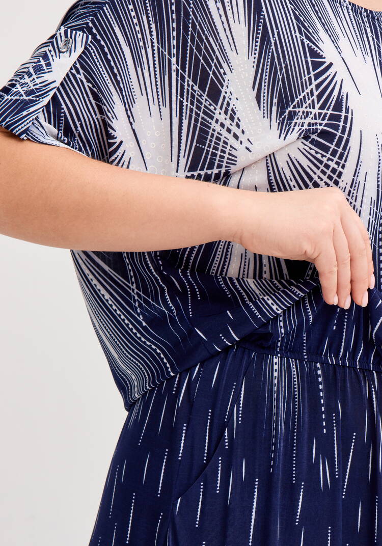 Платье Алия шир.  750, рис. 6