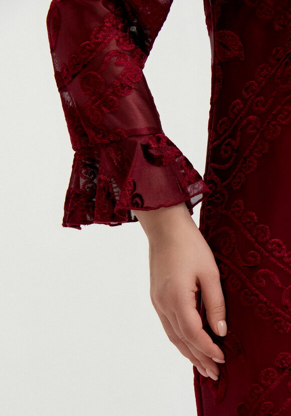 Платье Сaбина шир.  580, рис. 6