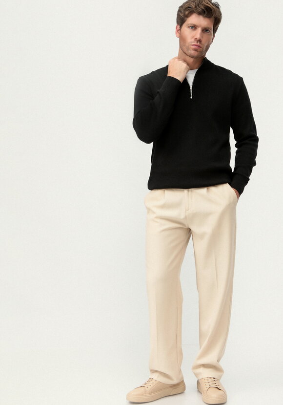 Джемпер с воротником-стойкой на молнии шир.  580, рис. 33