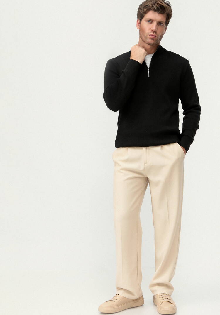 Джемпер с воротником-стойкой на молнии шир.  750, рис. 33