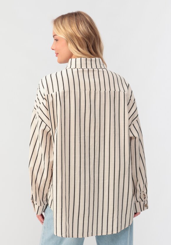 Рубашка Гвен в полоску шир.  580, рис. 11