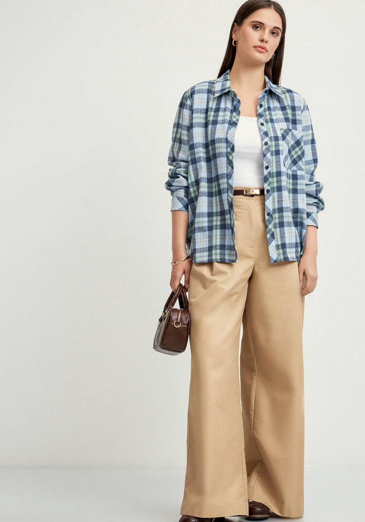 Рубашка Энжи шир.  750, рис. 10