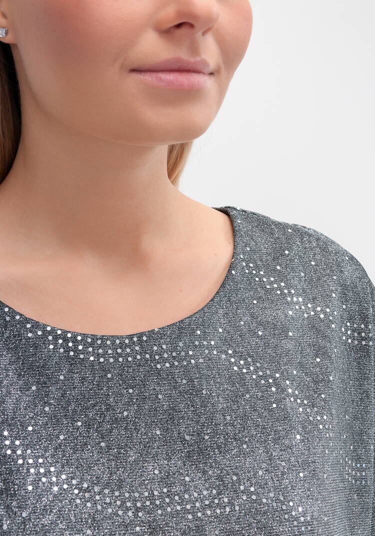 Платье с 3D мерцанием шир.  750, рис. 10