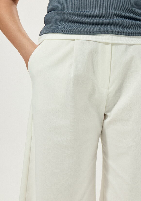 Шорты изо льна свободного кроя шир.  580, рис. 14