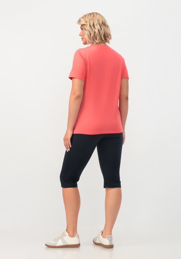 Костюм с принтом на футболке шир.  580, рис. 41