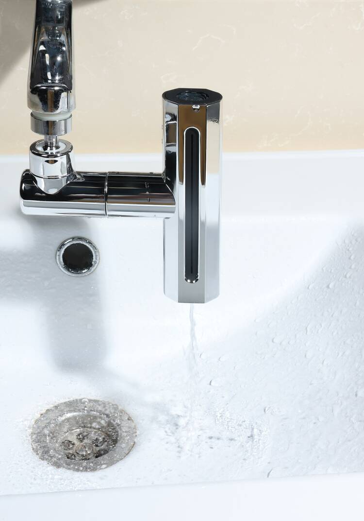 Аэратор для смесителя, 4 режима шир.  750, рис. 4