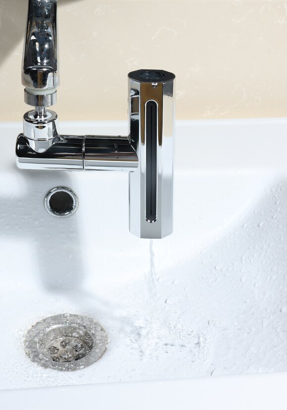 Аэратор для смесителя, 4 режима шир.  580, рис. 4