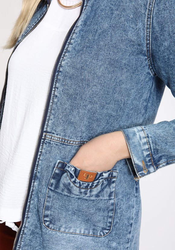 Куртка Небесное совершенство шир.  580, рис. 4