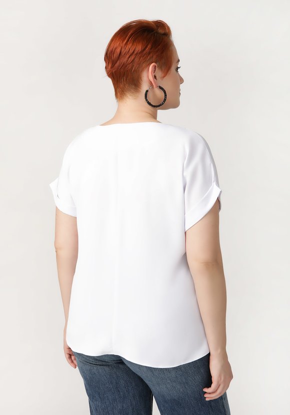 Блуза Ветер перемен шир.  580, рис. 3