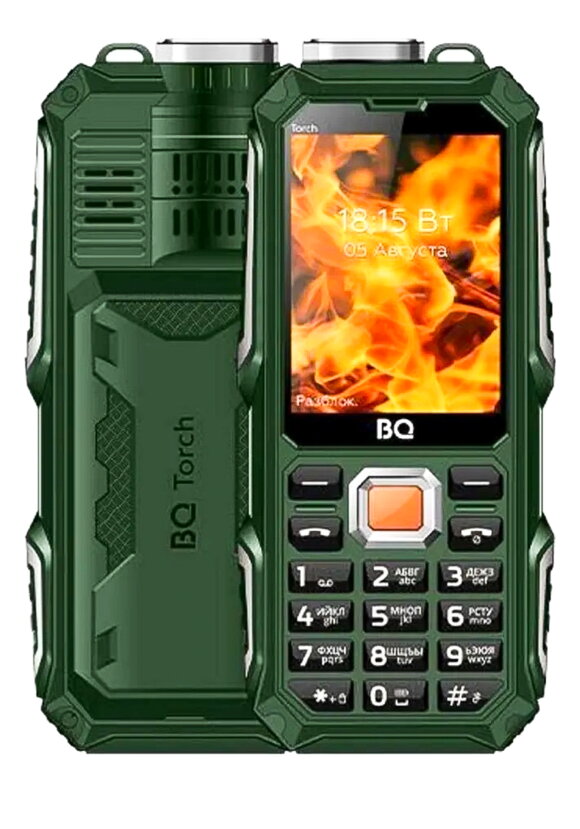 Мобильный телефон Помощник шир.  580, рис. 1