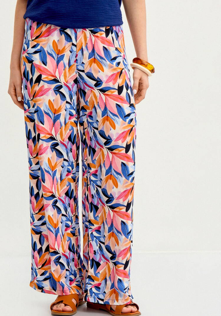 Брюки-палаццо Кларисса шир.  750, рис. 15