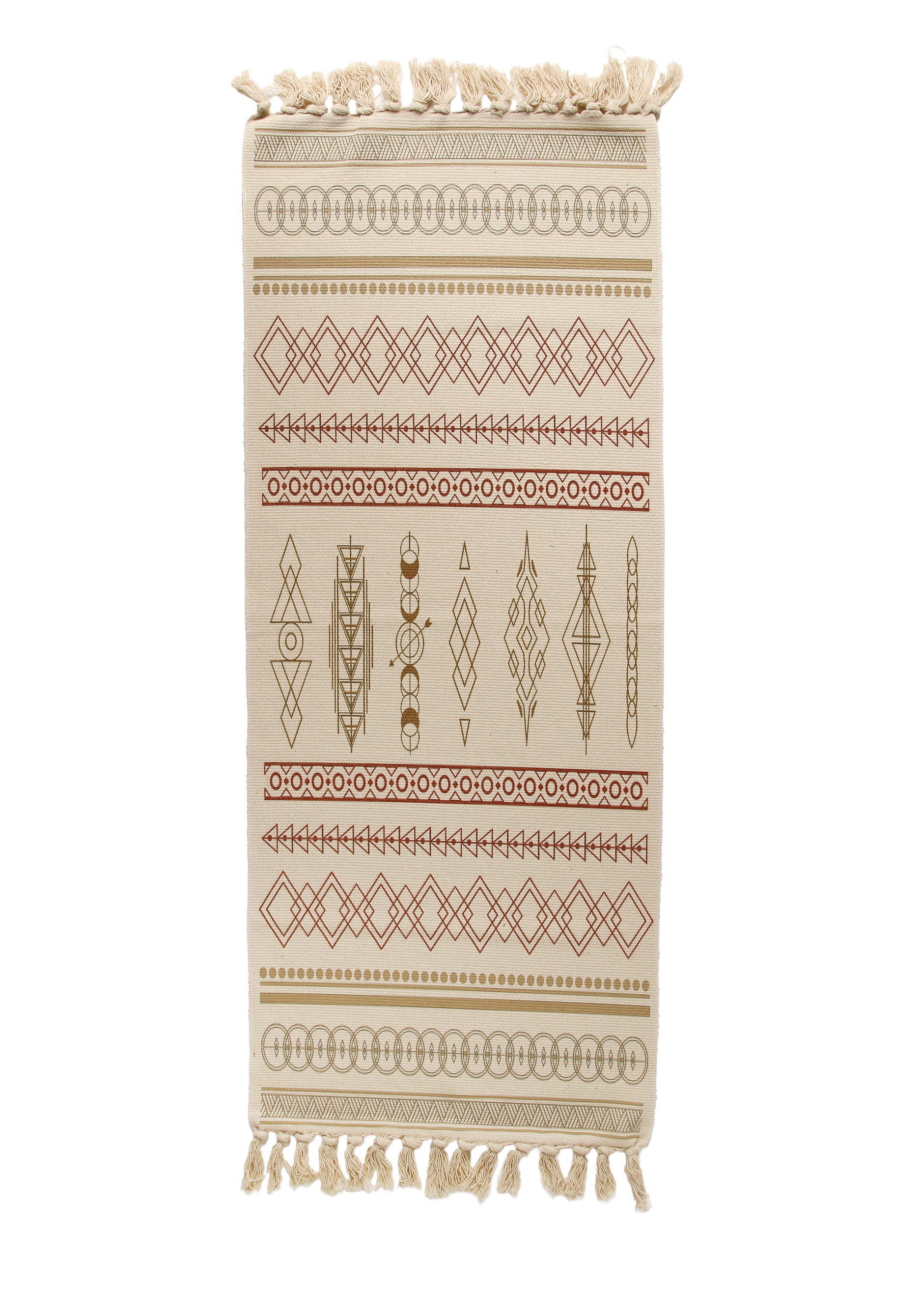 Ковер-дорожка с бахромой 1299₽